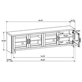 Brenham TV Stand - Furniture World