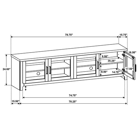 Brenham TV Stand - Furniture World
