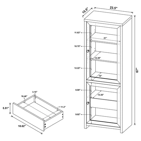 Denison Entertainment Center - Furniture World