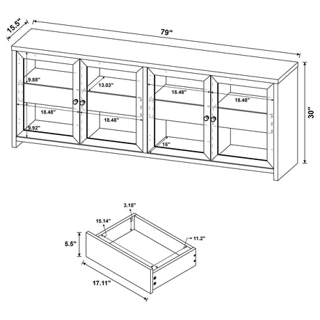 Denison TV Stand - Furniture World