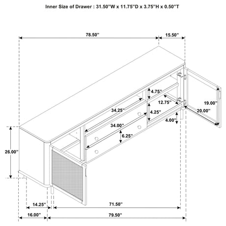 Arini TV Stand - Furniture World