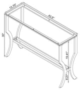 Saide Console Table