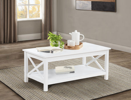 Skyview Lift-Top Coffee Table - Furniture World