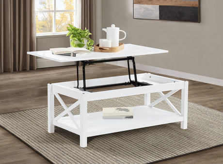 Skyview Lift-Top Coffee Table - Furniture World