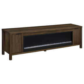 Carey TV Stand Fireplace Console - Furniture World