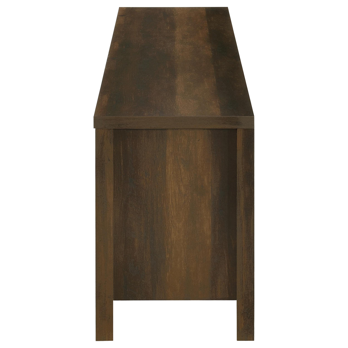 Carey TV Stand Fireplace Console - Furniture World