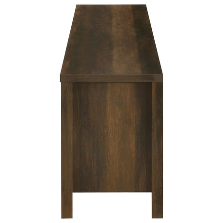 Carey TV Stand Fireplace Console - Furniture World