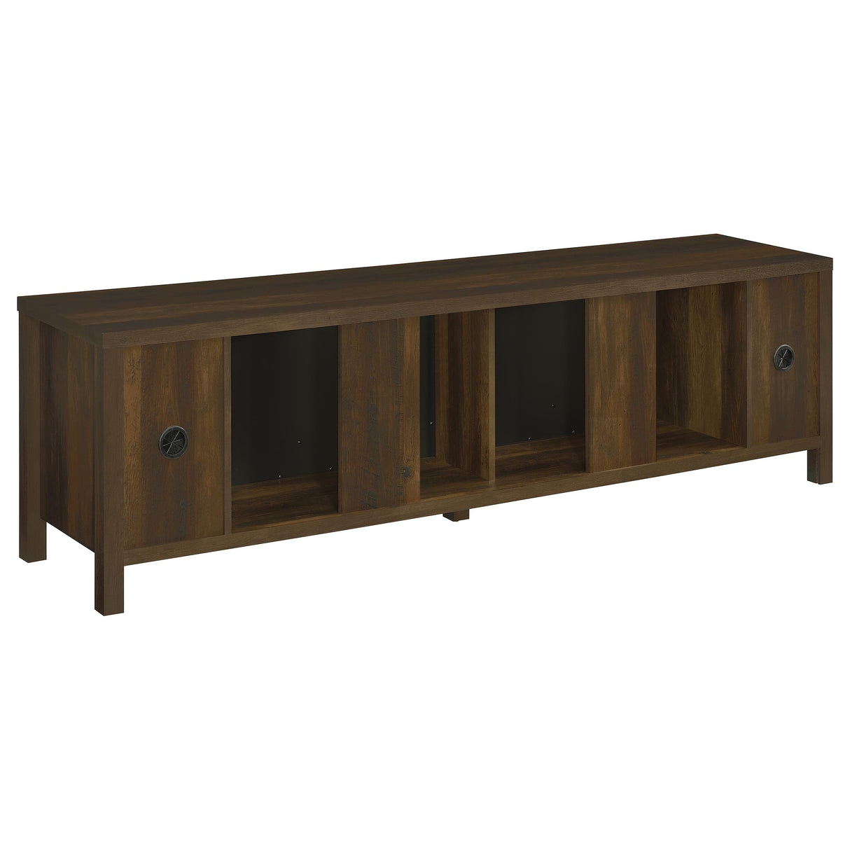 Carey TV Stand Fireplace Console - Furniture World
