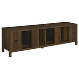 Carey TV Stand Fireplace Console - Furniture World
