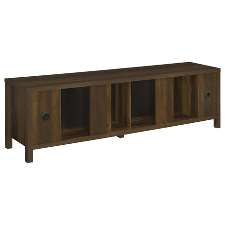 Carey TV Stand Fireplace Console - Furniture World