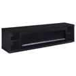 Deiter TV Stand Fireplace Console - Furniture World