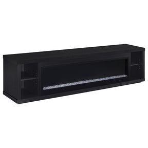 Deiter TV Stand Fireplace Console - Furniture World