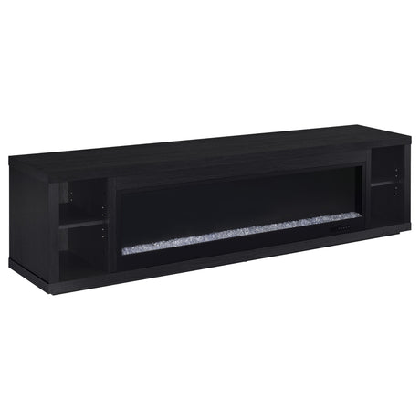 Deiter TV Stand Fireplace Console - Furniture World