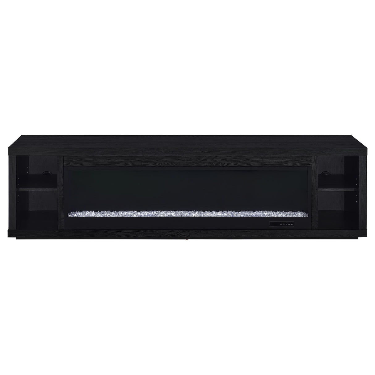 Deiter TV Stand Fireplace Console - Furniture World