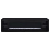 Deiter TV Stand Fireplace Console - Furniture World