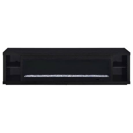 Deiter TV Stand Fireplace Console - Furniture World