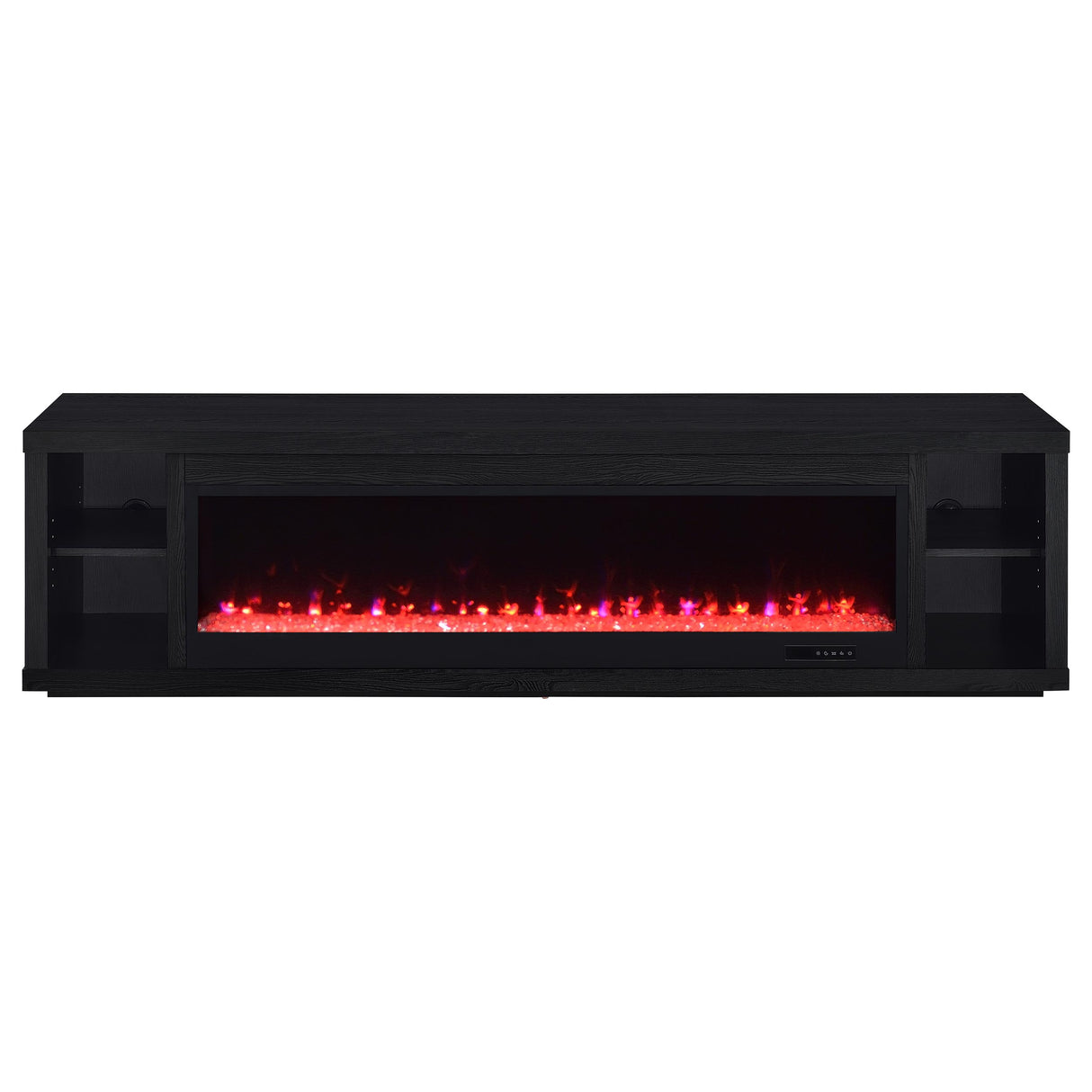 Deiter TV Stand Fireplace Console - Furniture World