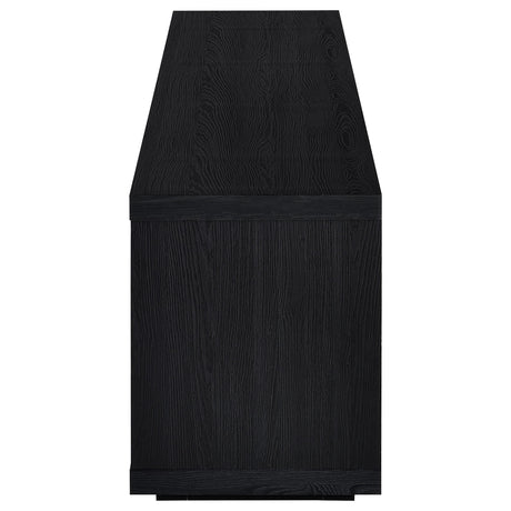 Deiter TV Stand Fireplace Console - Furniture World