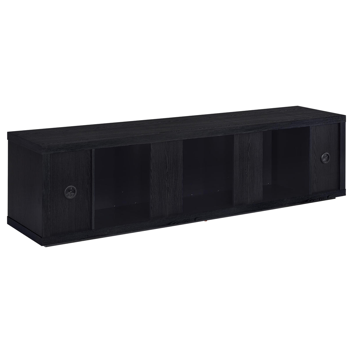 Deiter TV Stand Fireplace Console - Furniture World