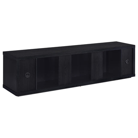 Deiter TV Stand Fireplace Console - Furniture World