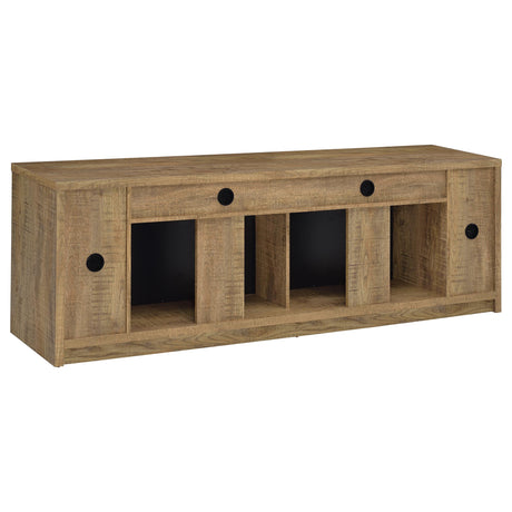 Eddy TV Stand Fireplace Console - Furniture World