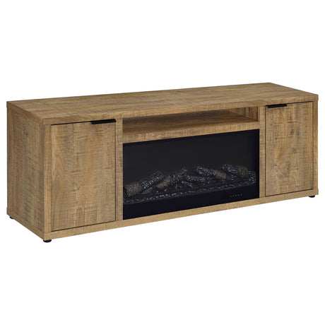 Fuller TV Stand Fireplace Console - Furniture World