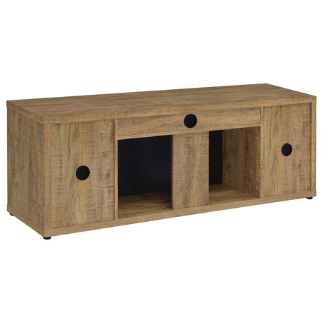 Fuller TV Stand Fireplace Console - Furniture World