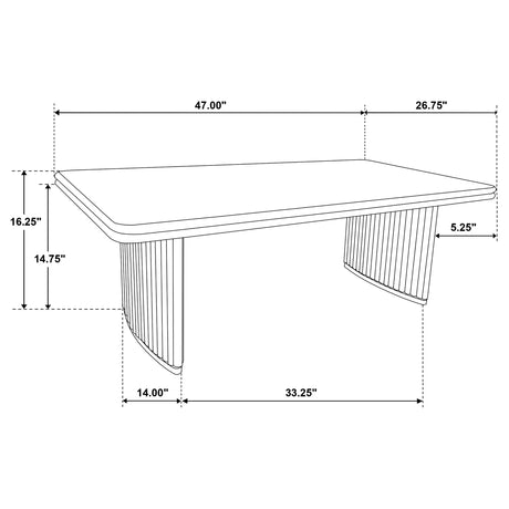 Adina Coffee Table - Furniture World