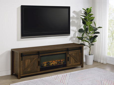 Enfield TV Stand Fireplace Console - Furniture World