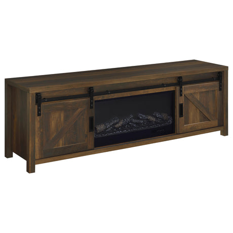 Enfield TV Stand Fireplace Console - Furniture World