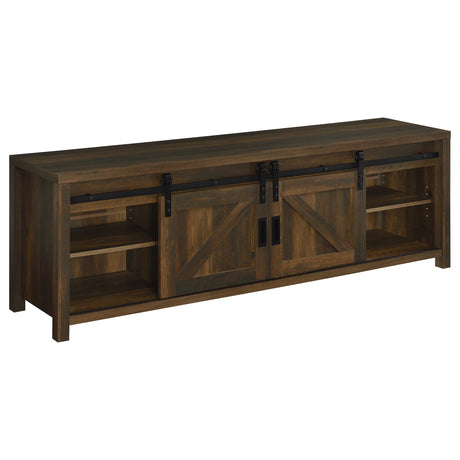 Enfield TV Stand Fireplace Console - Furniture World