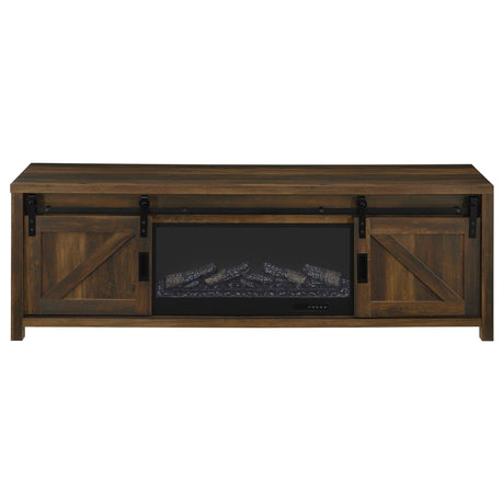 Enfield TV Stand Fireplace Console - Furniture World