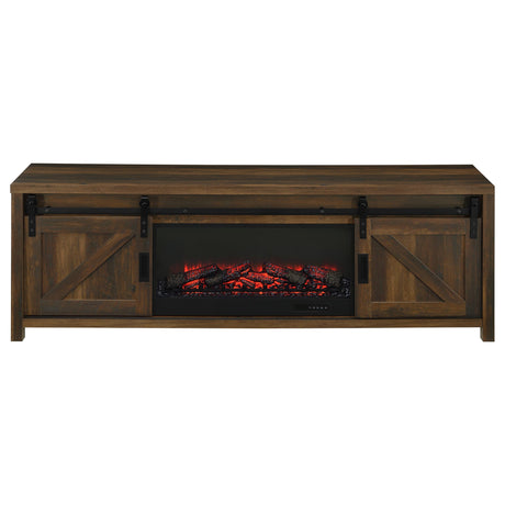 Enfield TV Stand Fireplace Console - Furniture World