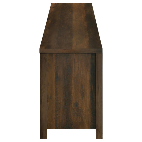 Enfield TV Stand Fireplace Console - Furniture World