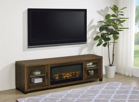 Havering TV Stand Fireplace Console - Furniture World