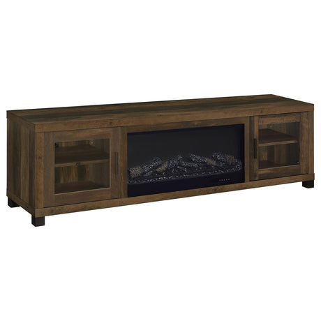 Havering TV Stand Fireplace Console - Furniture World