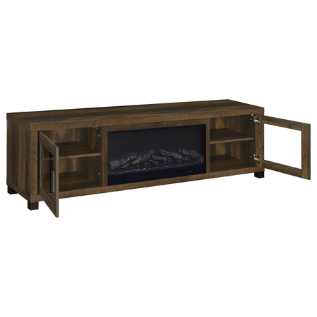 Havering TV Stand Fireplace Console - Furniture World