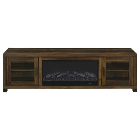 Havering TV Stand Fireplace Console - Furniture World