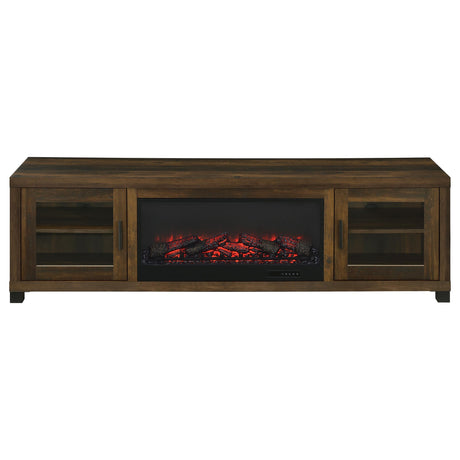 Havering TV Stand Fireplace Console - Furniture World