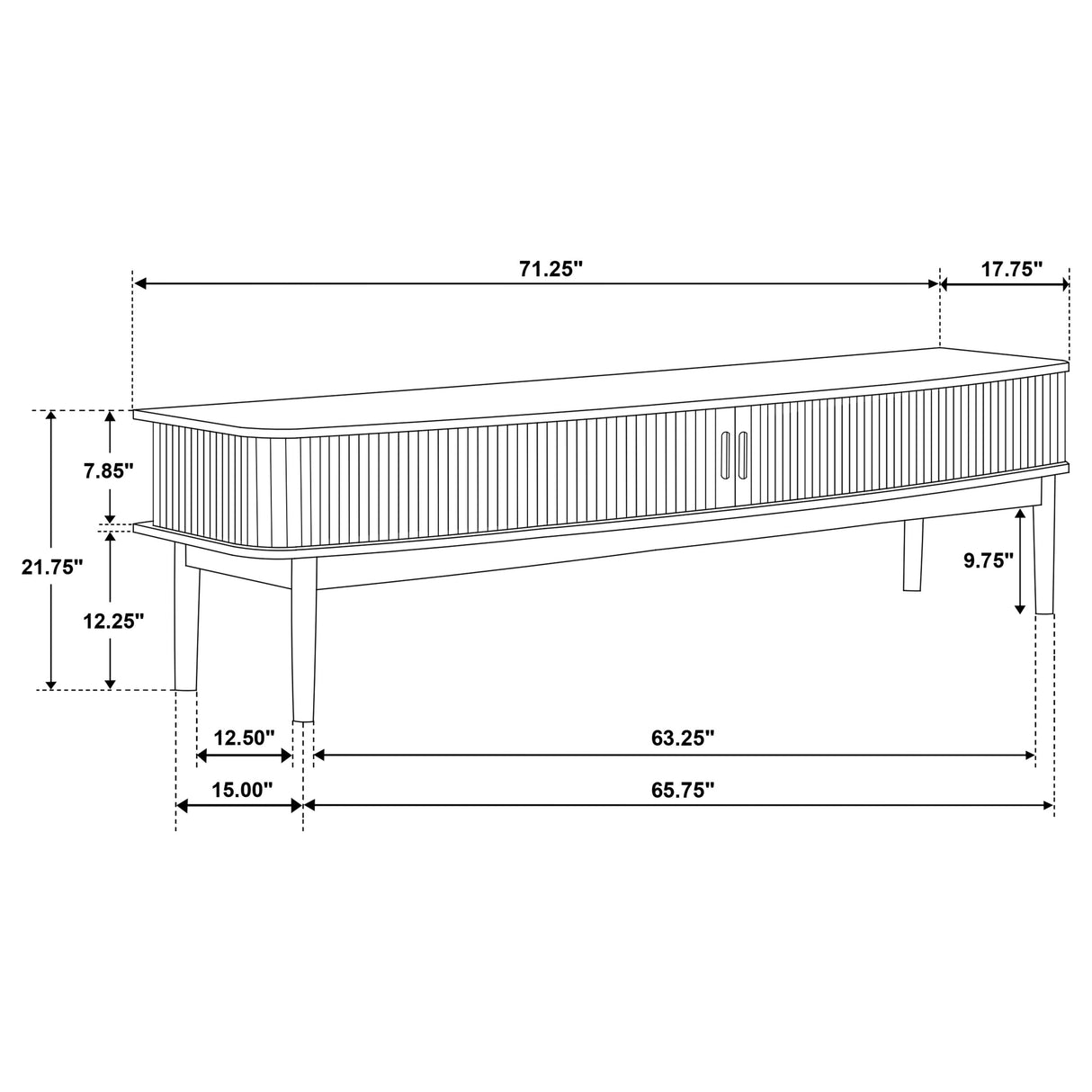Croyden TV Stand - Furniture World