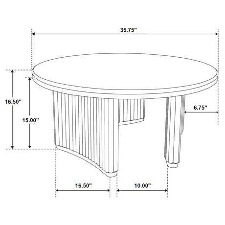 Adina Coffee Table - Furniture World