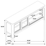Solano TV Stand - Furniture World