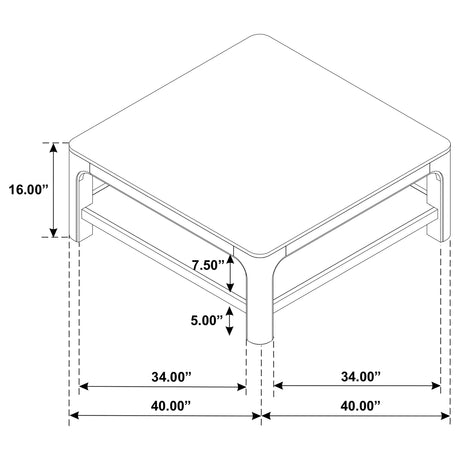 Solano Coffee Table - Furniture World