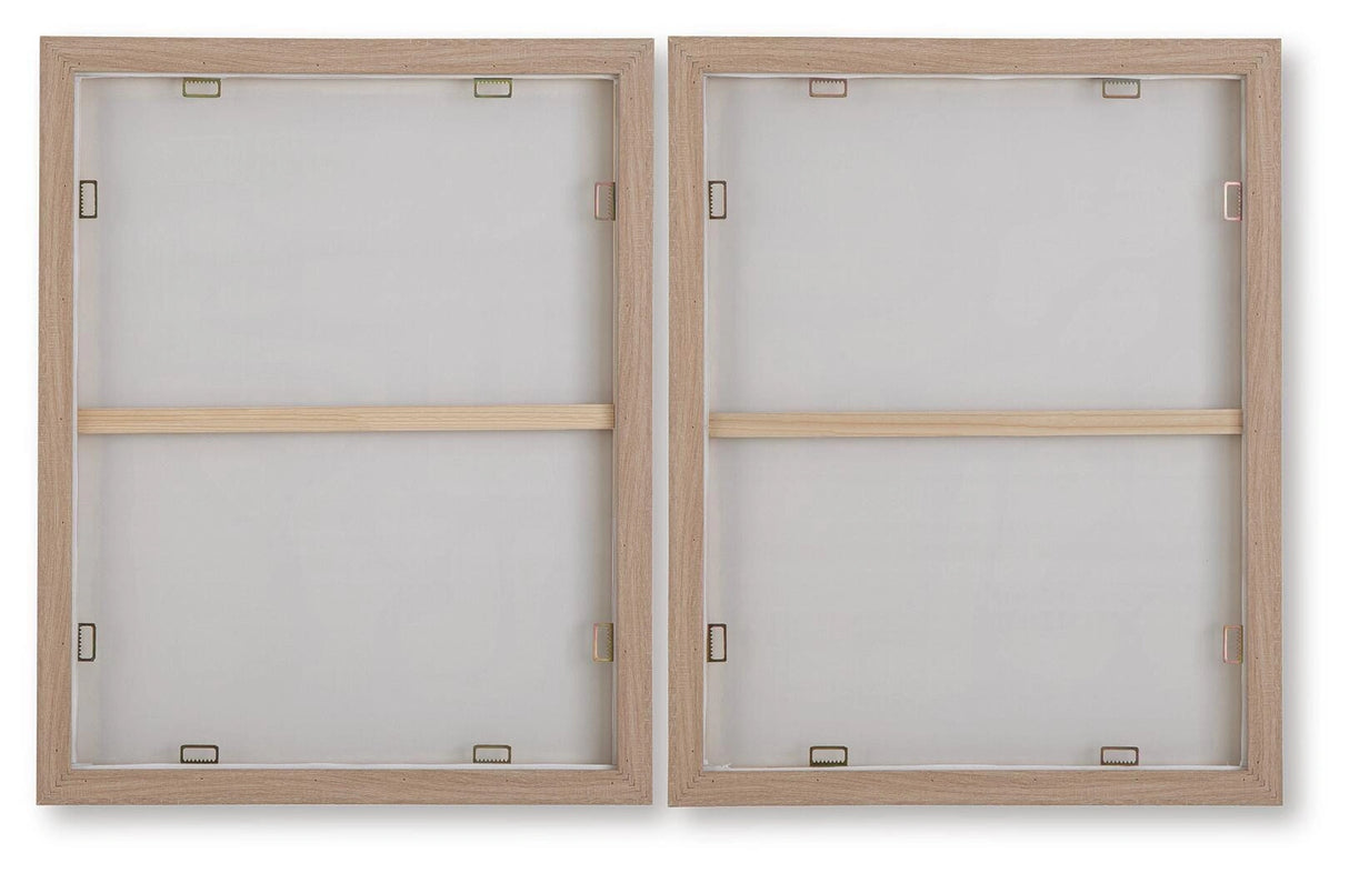 Waldett Wall Art (Set of 2)