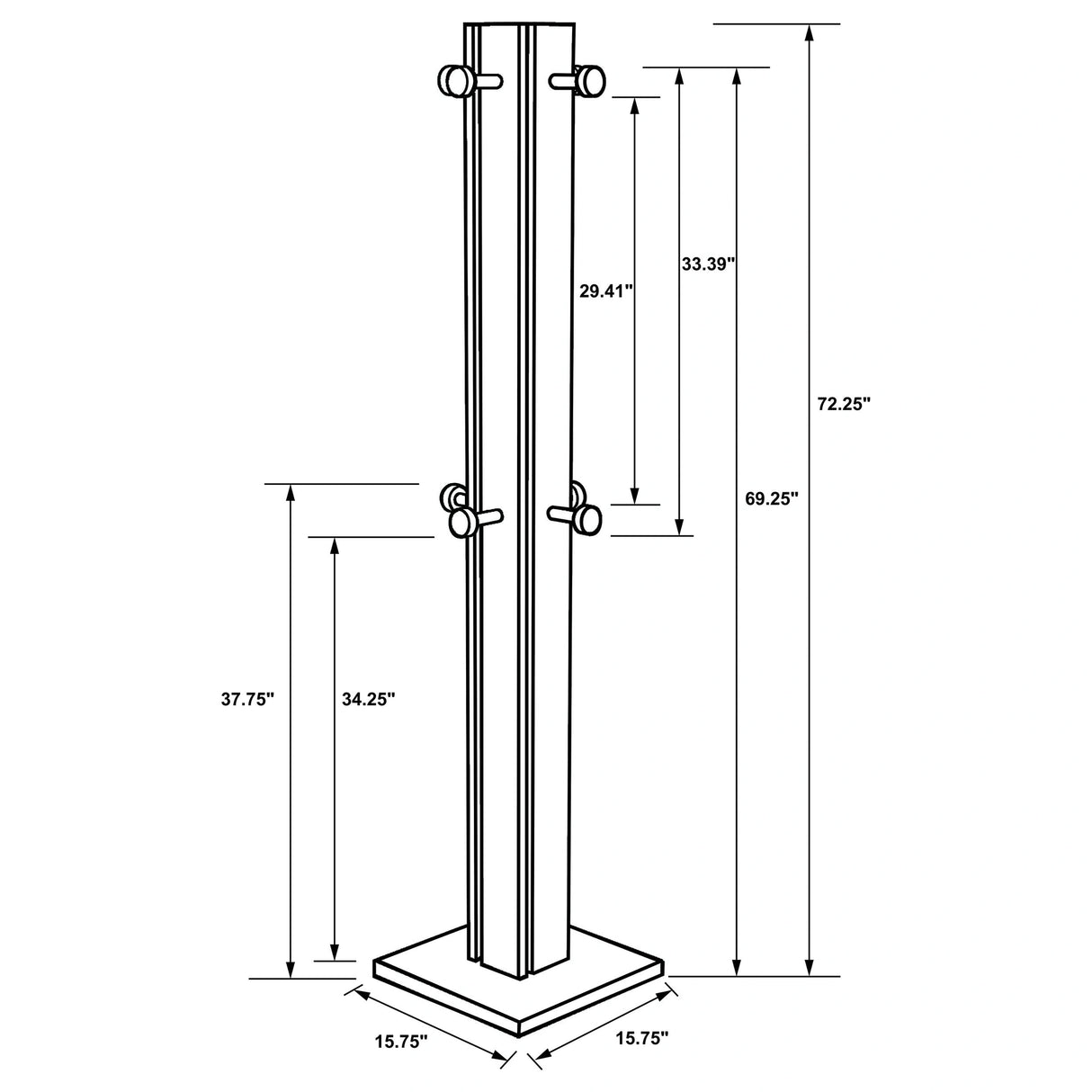 Rikkie Coat Rack