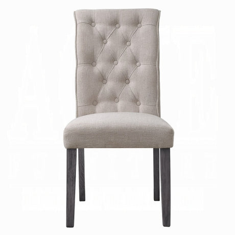 Yabeina Side Chair Set-2 - Furniture World