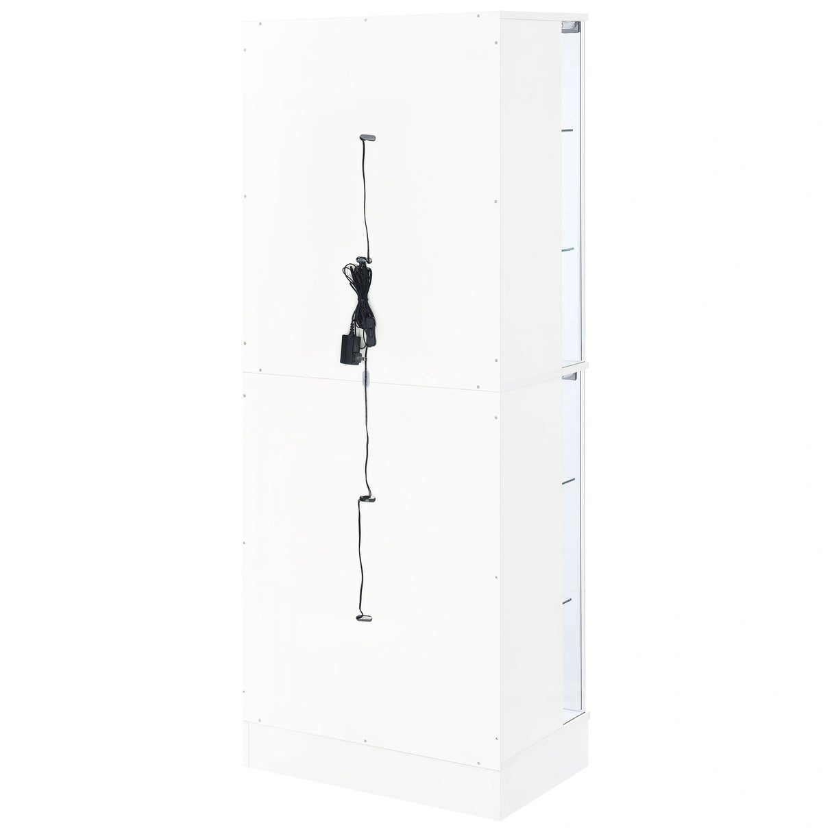 Cabra Curio Cabinet with LED Lighting