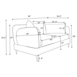 Jade Loveseat
