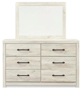 Cambeck Dresser and Mirror