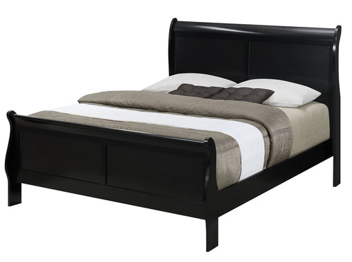 Crown Mark Furniture Louis Philip Twin Bed in Black image